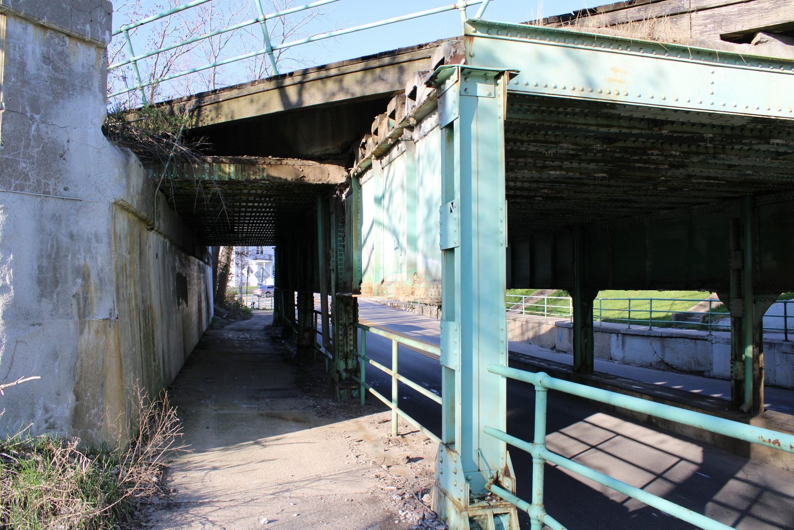 South span (span #1)